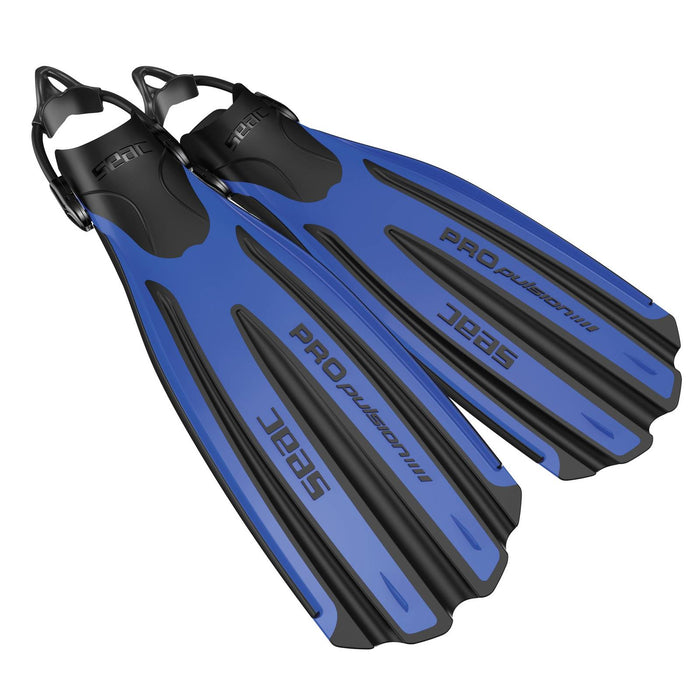 Aletas de buceo Propulsion S Azul M-L ~ 40-42 Seac 71-43B-M-L