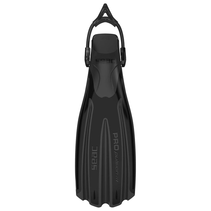 Aletas de buceo Propulsión S Negro L-XL ~ 43-45 Seac 71-43N-L-XL