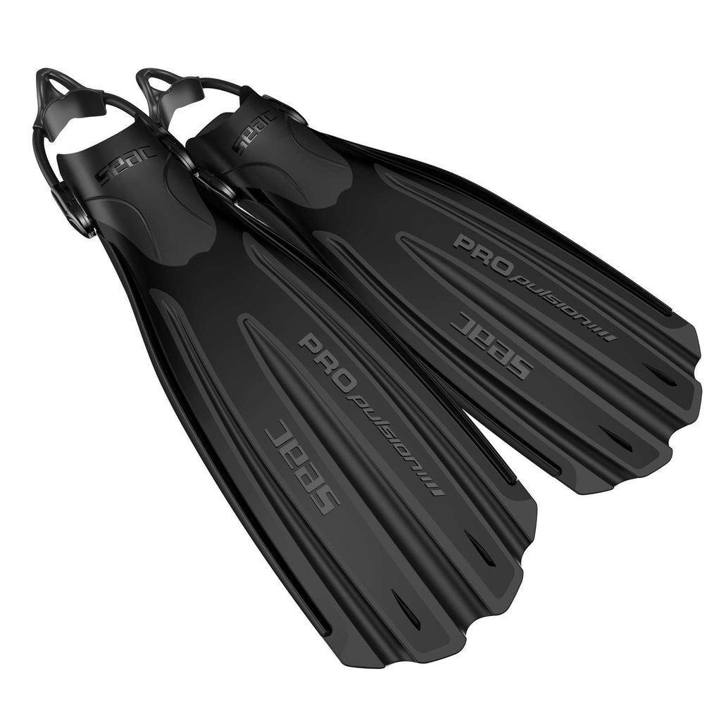 Diving Fins Propulsion S Black S-M ~ 37-39 Seac 71-43N-S-M