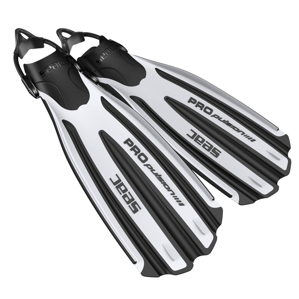 Aletas de Buceo Propulsion S Blanca L-XL ~ 43-45 Seac 71-43W-L-XL