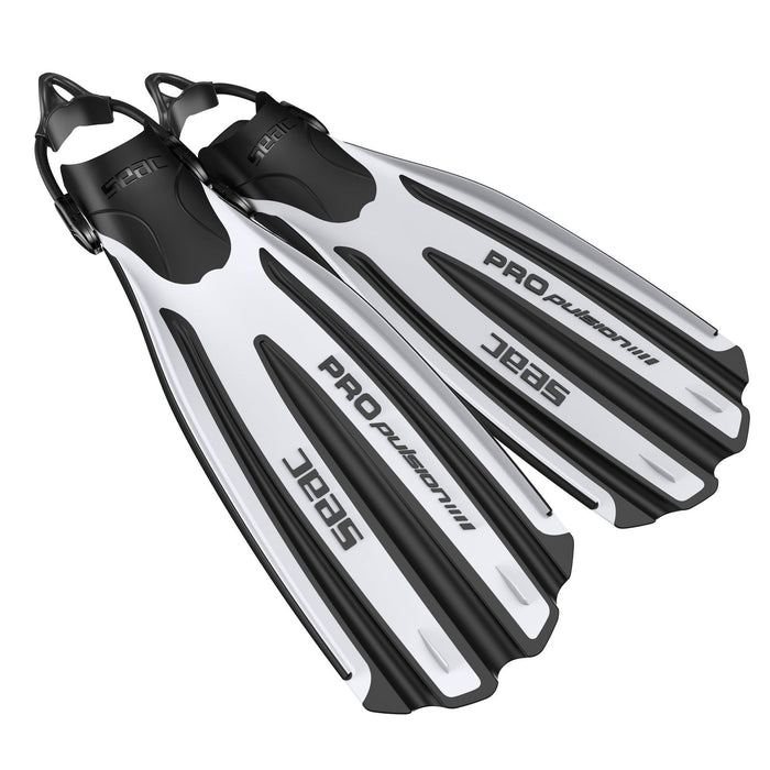 Aletas de Buceo Propulsion S Blanca L-XL ~ 43-45 Seac 71-43W-L-XL