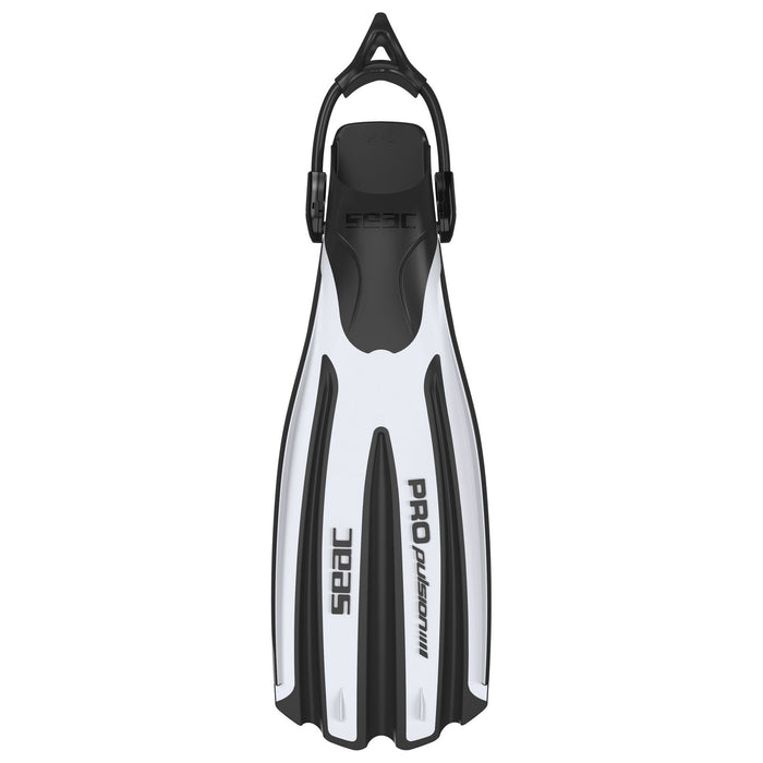 Aletas de Buceo Propulsion S Blanca L-XL ~ 43-45 Seac 71-43W-L-XL