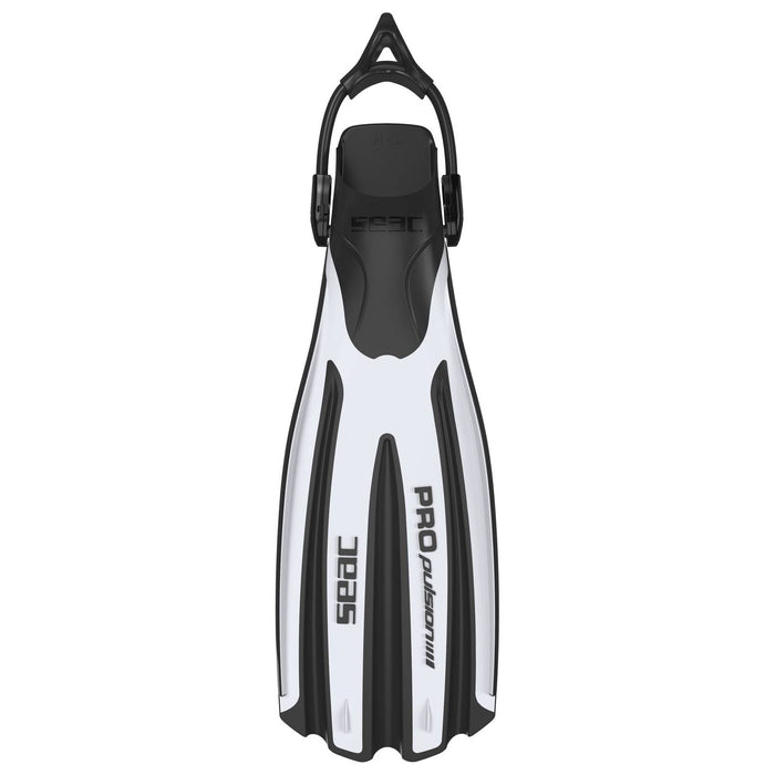 Aletas de Buceo Propulsion S Blanca M-L ~ 40-42 Seac 71-43W-M-L