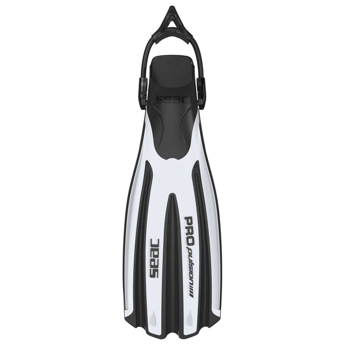 Aletas de Buceo Propulsion S Blanca S-M ~ 37-39 Seac 71-43W-S-M