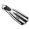 Aletas de Buceo Propulsion S Blanca S-M ~ 37-39 Seac 71-43W-S-M
