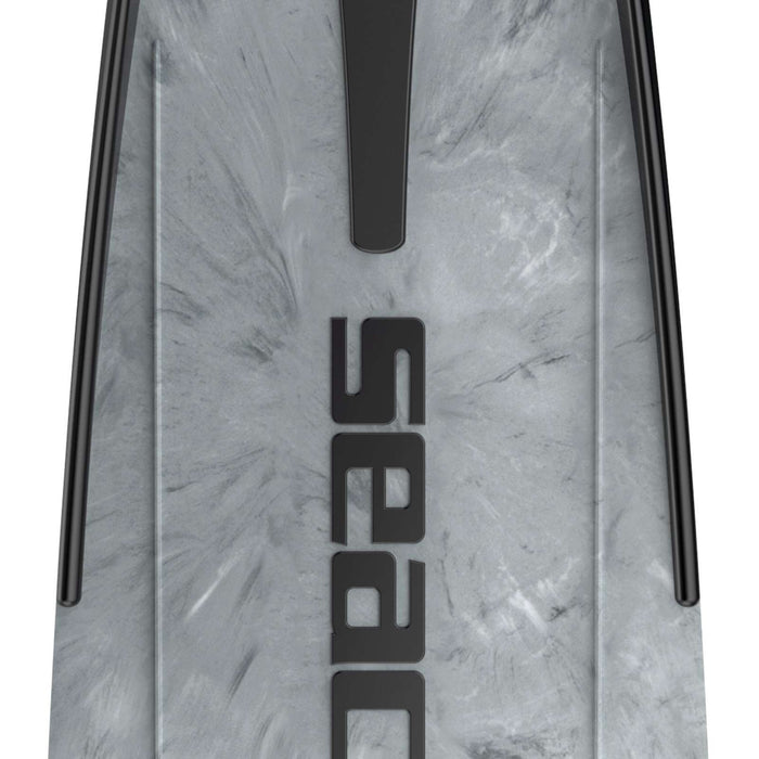 Freediving and Spearfishing Fins Shout S700 Camo-Grey 36-38 Seac 71-44CG-36-38
