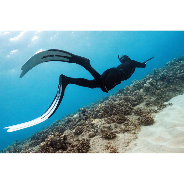 Freediving and Spearfishing Fins Shout S700 Camo-Grey 39-40 Seac 71-44CG-39-40