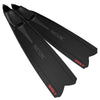 Freediving and Spearfishing Fins Shout S700 Black 45-46 Seac 71-44N-45-46