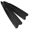 Freediving and Spearfishing Fins Shout S700 Black 47-48 Seac 71-44N-47-48