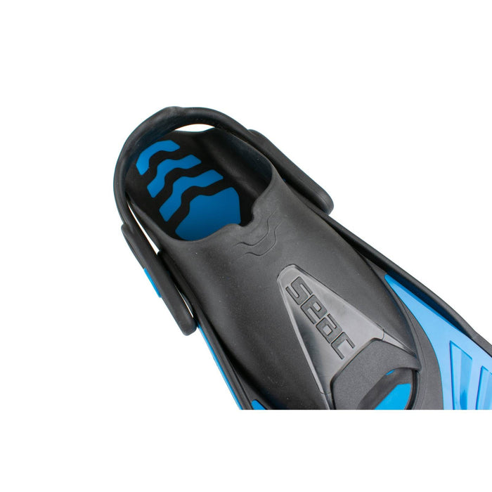 Snorkeling Fins Vela Oh Blue Size L-XL ~ 45-47 Seac 71-47B-L-XL