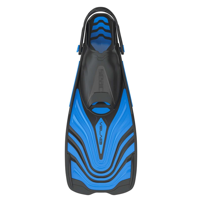 Snorkeling Fins Vela Oh Blue Size M-L ~ 42-43 Seac 71-47B-M-L