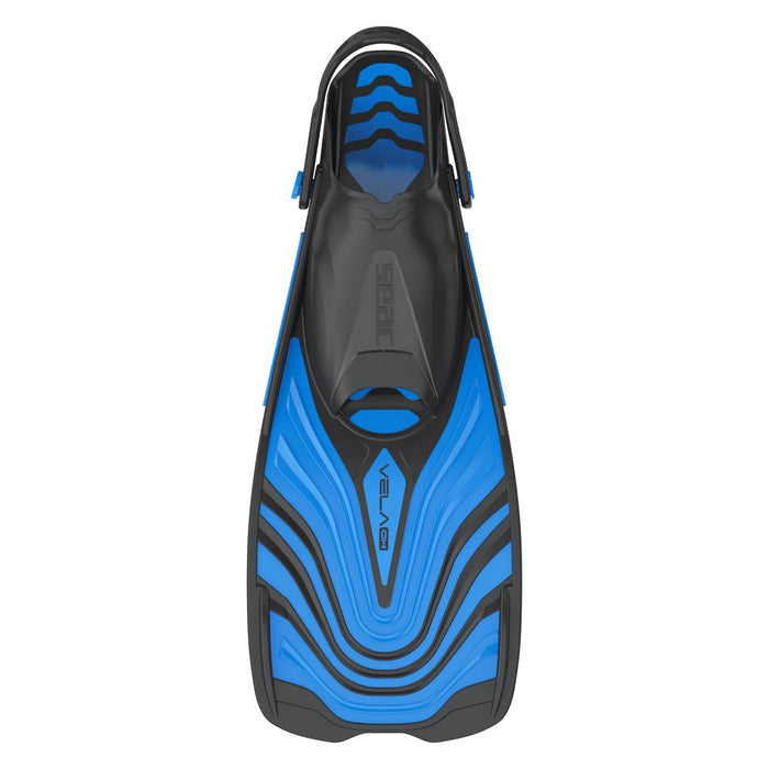 Snorkeling Fins Vela Oh Blue Size S-M ~ 39-41 Seac 71-47B-S-M