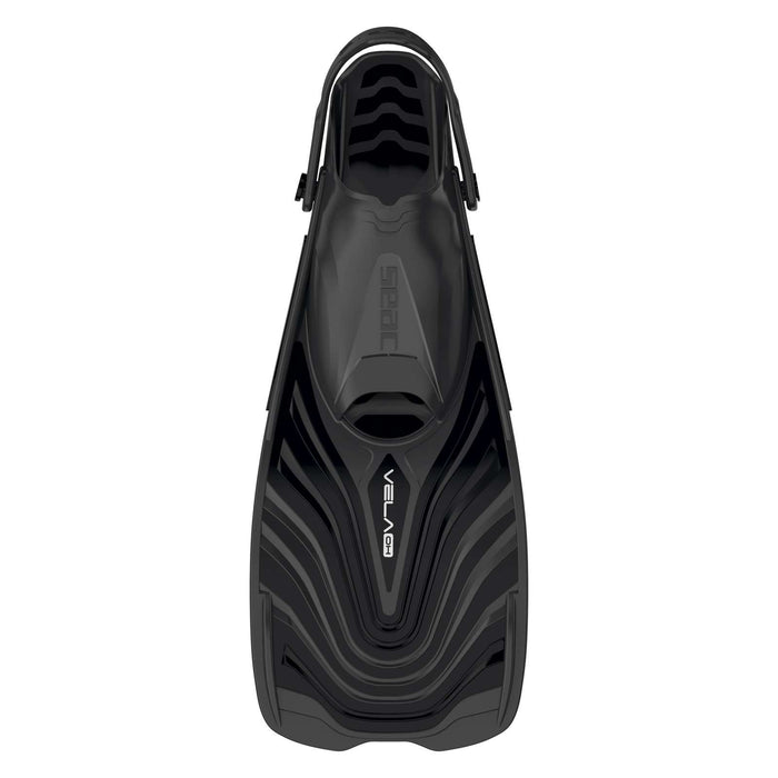 Snorkeling Fins Vela Oh Black Size S-M ~ 39-41 Seac 71-47N-S-M