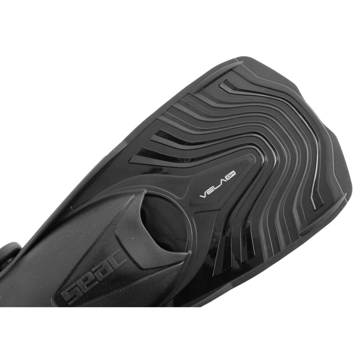 Snorkeling Fins Vela Oh Black Size S-M ~ 39-41 Seac 71-47N-S-M