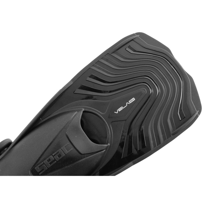 Snorkeling Fins Vela Oh Black Size XXS-XS ~ 32-35 Seac 71-47N-XXS-XS