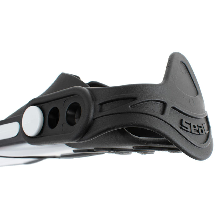 Snorkeling Fins Vela Oh White Size S-M ~ 39-41 Seac 71-47W-S-M