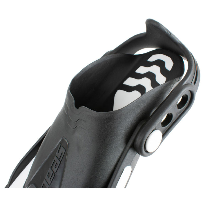 Snorkeling Fins Vela Oh White Size S-M ~ 39-41 Seac 71-47W-S-M