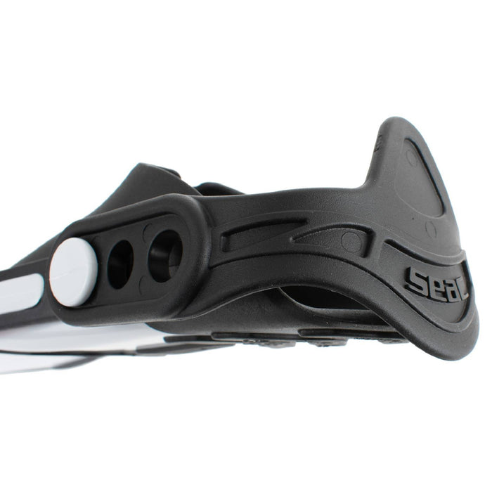 Snorkeling Fins Vela Oh White Size XS-S ~ 36-38 Seac 71-47W-XS-S