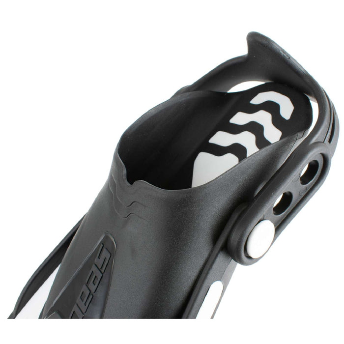 Płetwy do snorkelingu Vela Oh Białe Rozmiar XXS-XS ~ 32-35 Seac 71-47W-XXS-XS