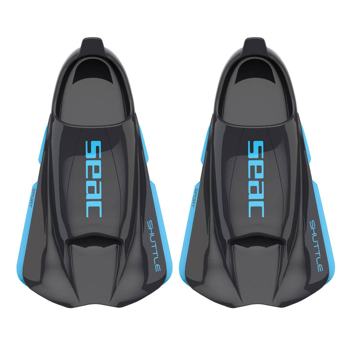 Swimming Fins Shuttle Sport Black-Blue Size 34-35 Seac 71-48NAZ-34-35