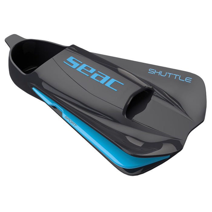 Palmes de natation Shuttle Sport Noir-Bleu Taille 36-37 Seac 71-48NAZ-36-37