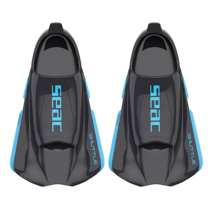 Swimming Fins Shuttle Sport Black-Blue Size 43-44 Seac 71-48NAZ-43-44