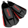 Swimming Fins Shuttle Power Black-Red Size 34-35 Seac 71-49NR-34-35