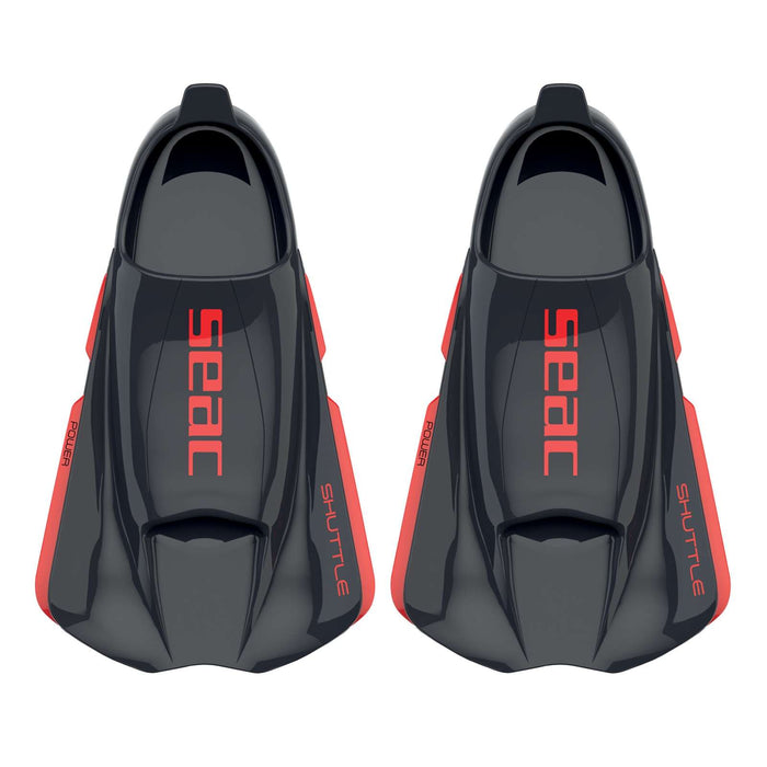 Swimming Fins Shuttle Power Black-Red Size 37-38 Seac 71-49NR-37-38