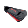 Swimming Fins Shuttle Power Black-Red Size 38-39 Seac 71-49NR-38-39