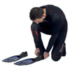 Diving Fins Fuga Blue 42-43 Seac 71-4B-42-43