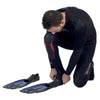 Diving Fins Fuga Blue 44-45 Seac 71-4B-44-45