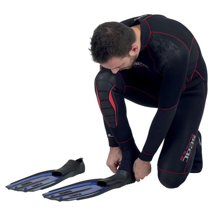 Diving Fins Fuga Blue 46-47 Seac 71-4B-46-47