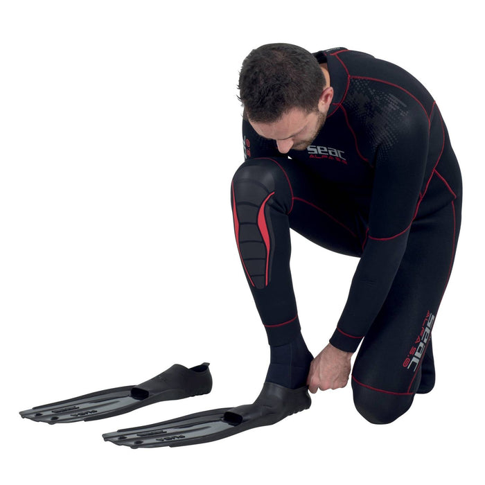 Diving Fins Fuga Black 36-37 Seac 71-4N-36-37
