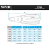 Diving Fins Fuga Black 36-37 Seac 71-4N-36-37