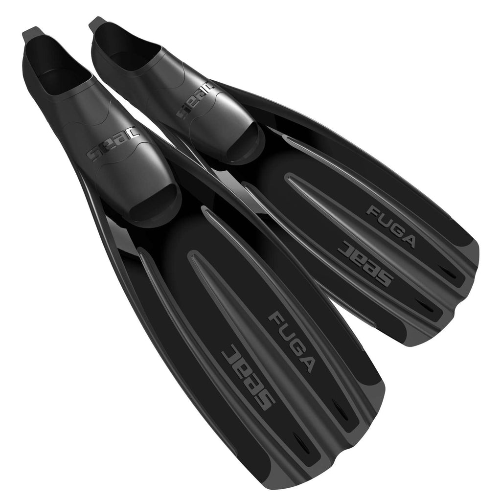 Diving Fins Fuga Black 42-43 Seac 71-4N-42-43