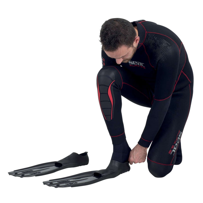 Diving Fins Fuga Black 42-43 Seac 71-4N-42-43
