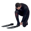 Diving Fins Fuga Black 42-43 Seac 71-4N-42-43