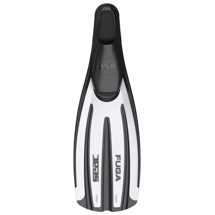 Diving Fins Fuga White 36-37 Seac 71-4W-36-37