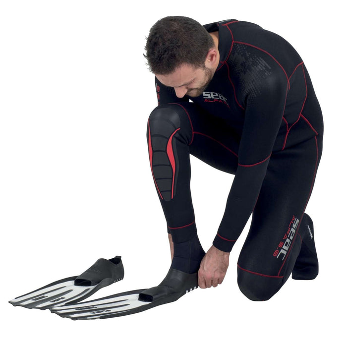 Diving Fins Fuga White 38-39 Seac 71-4W-38-39