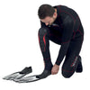 Diving Fins Fuga White 40-41 Seac 71-4W-40-41