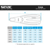 Diving Fins Fuga White 40-41 Seac 71-4W-40-41