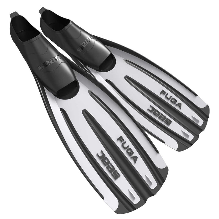 Diving Fins Fuga White 42-43 Seac 71-4W-42-43