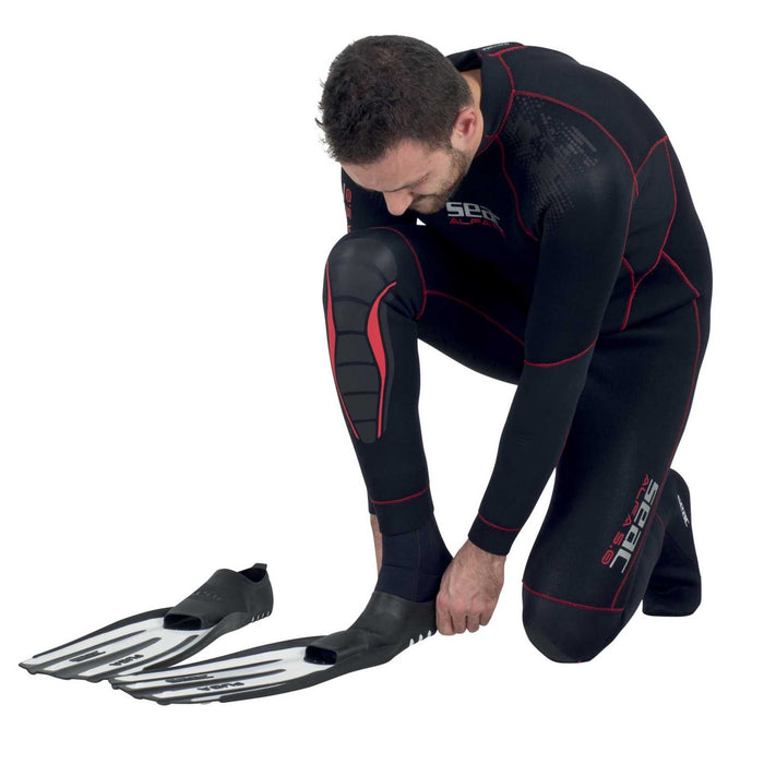 Diving Fins Fuga White 42-43 Seac 71-4W-42-43
