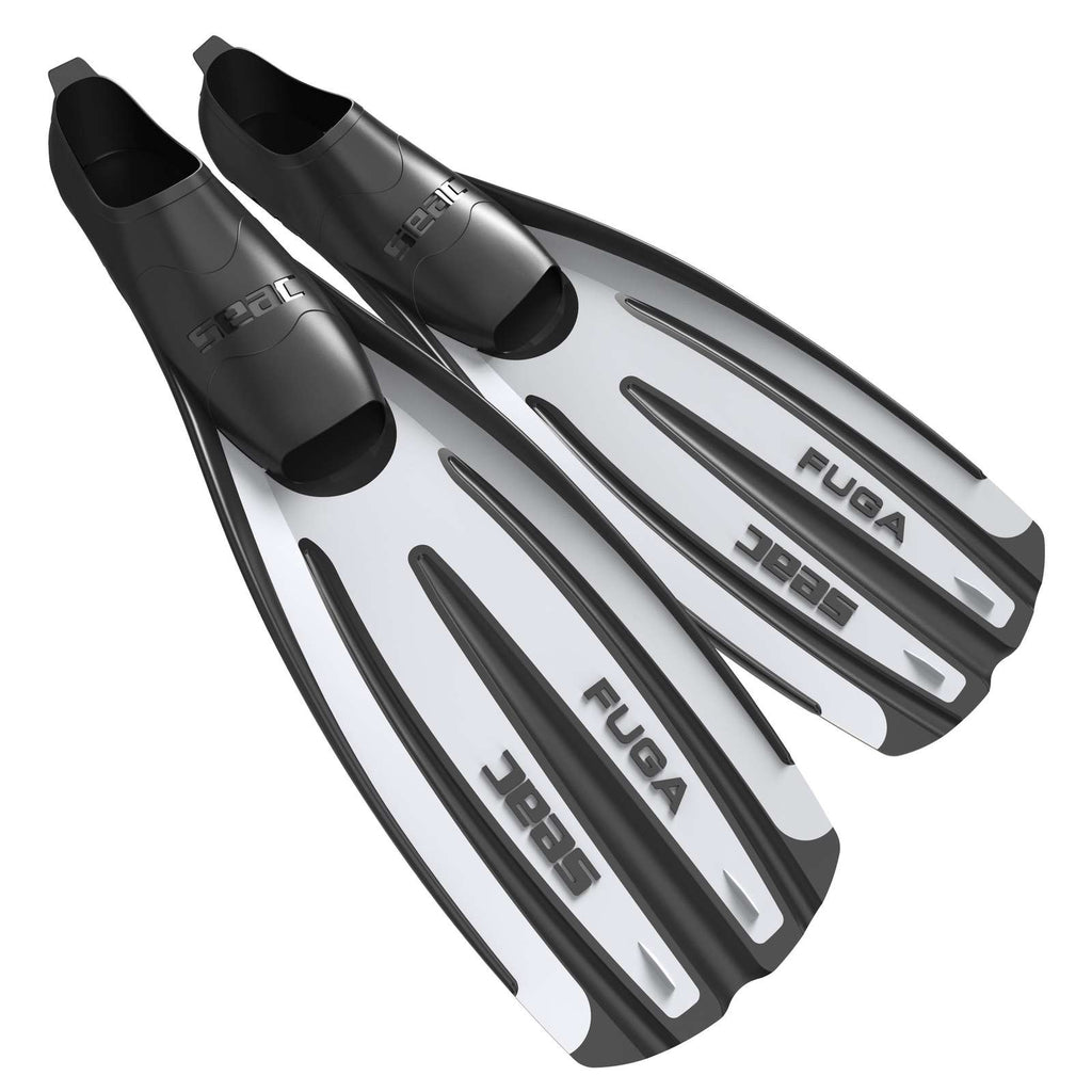 Diving Fins Fuga White 46-47 Seac 71-4W-46-47