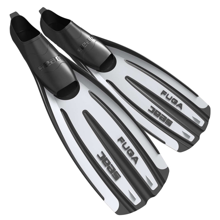 Diving Fins Fuga White 46-47 Seac 71-4W-46-47