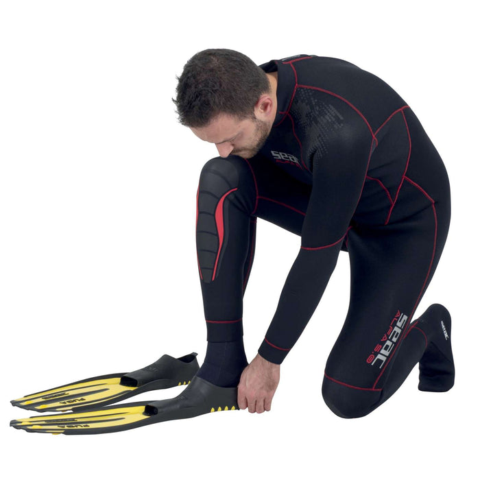 Diving Fins Fuga Yellow 38-39 Seac 71-4Y-38-39
