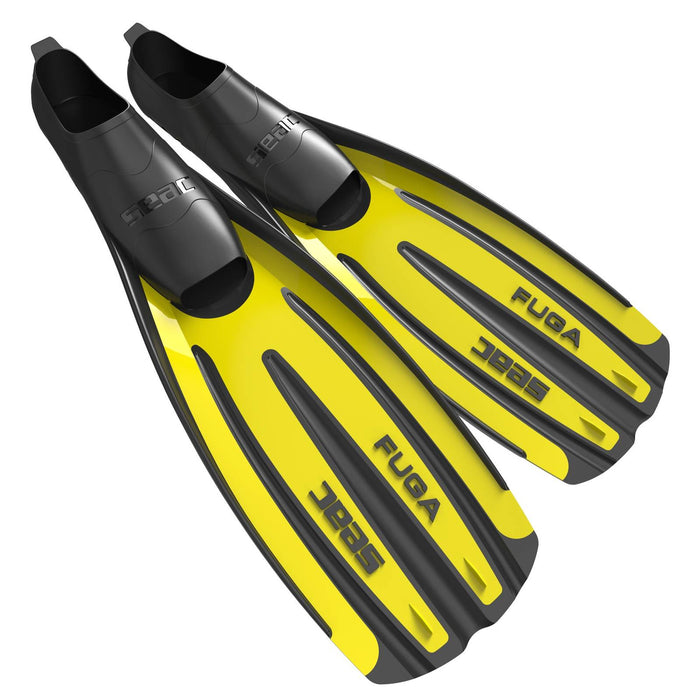 Diving Fins Fuga Yellow 40-41 Seac 71-4Y-40-41