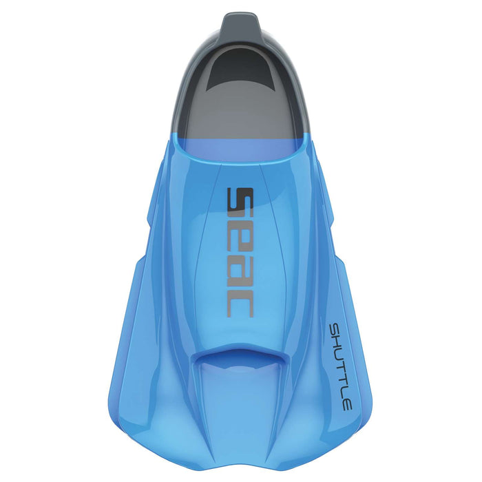 Swimming Fins Shuttle Flex Light-Blue-Grey Size 34-35 Seac 71-51AZG-34-35