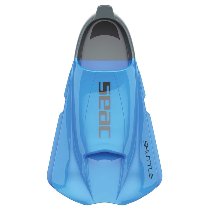 Swimming Fins Shuttle Flex Light-Blue-Grey Size 37-38 Seac 71-51AZG-37-38