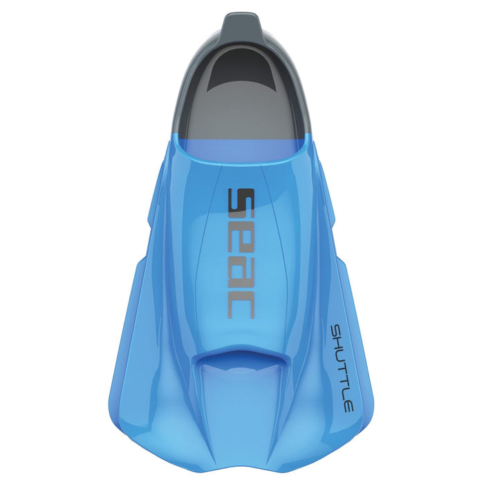 Swimming Fins Shuttle Flex Light-Blue-Grey Size 42-43 Seac 71-51AZG-42-43